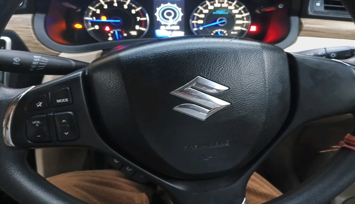 2019 Maruti Ciaz SIGMA 1.5 SHVS MT  PETROL, Petrol, Manual, 37,559 km, interior