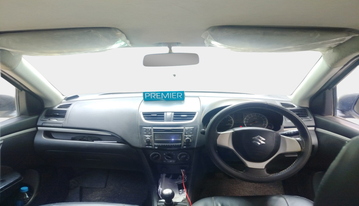 2017 Maruti Swift VDI ABS, Diesel, Manual, 95,395 km, interior