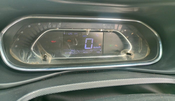 2020 Tata NEXON XZ PLUS DIESEL, Diesel, Manual, 1,07,892 km, interior