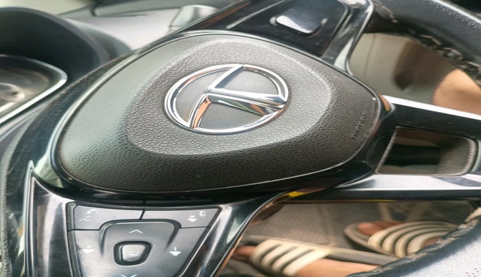 2020 Tata NEXON XZ PLUS DIESEL, Diesel, Manual, 1,07,892 km, interior