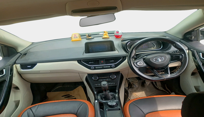 2020 Tata NEXON XZ PLUS DIESEL, Diesel, Manual, 1,07,892 km, interior