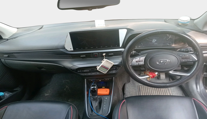 2023 Hyundai NEW I20 ASTA (O) 1.2 IVT, Petrol, Automatic, 27,882 km, interior