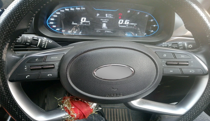 2023 Hyundai NEW I20 ASTA (O) 1.2 IVT, Petrol, Automatic, 27,882 km, interior