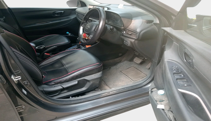 2023 Hyundai NEW I20 ASTA (O) 1.2 IVT, Petrol, Automatic, 27,882 km, interior