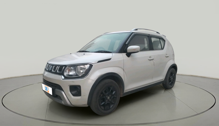 2022 Maruti IGNIS ZETA 1.2, Petrol, Manual, 31,462 km, exterior