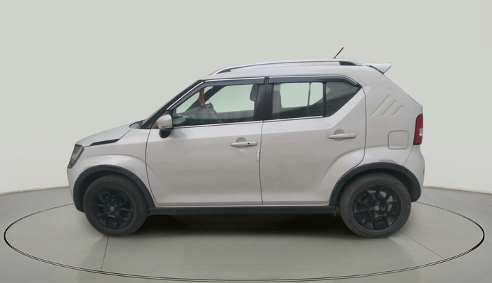 2022 Maruti IGNIS ZETA 1.2, Petrol, Manual, 31,462 km, exterior