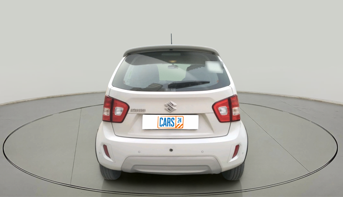 2022 Maruti IGNIS ZETA 1.2, Petrol, Manual, 31,462 km, exterior
