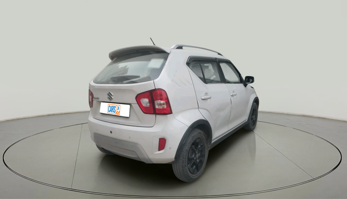 2022 Maruti IGNIS ZETA 1.2, Petrol, Manual, 31,462 km, exterior