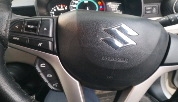 2022 Maruti IGNIS ZETA 1.2, Petrol, Manual, 31,462 km, interior