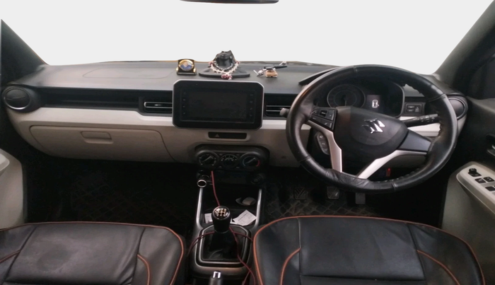 2022 Maruti IGNIS ZETA 1.2, Petrol, Manual, 31,462 km, interior