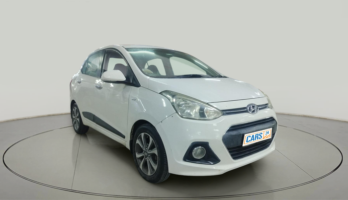 2015 Hyundai Xcent SX 1.2 (O), Petrol, Manual, 70,000 km, exterior