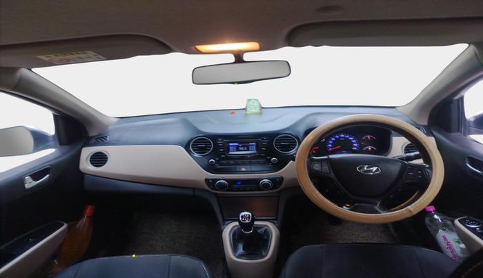 2015 Hyundai Xcent SX 1.2 (O), Petrol, Manual, 70,000 km, interior