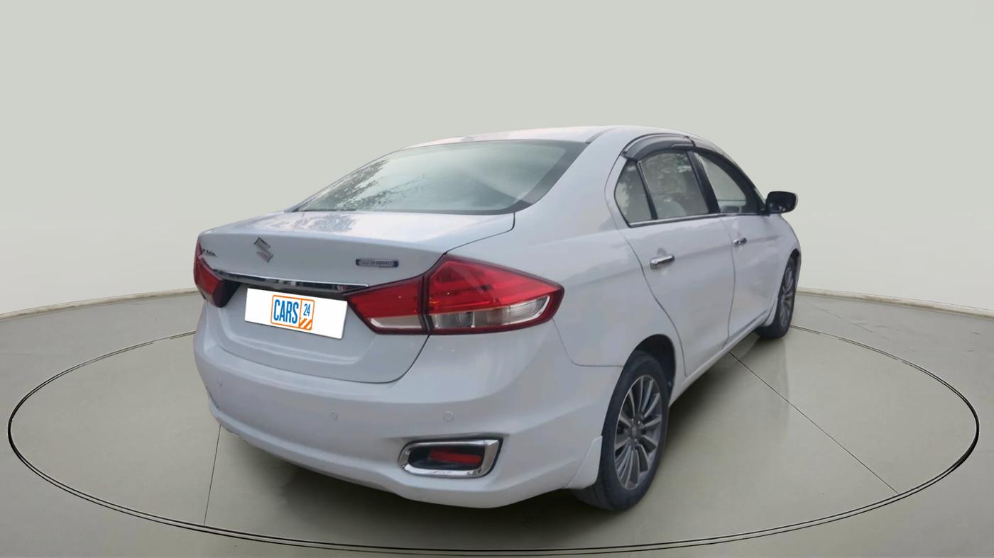2019 Maruti Ciaz ALPHA  AT 1.5 SHVS PETROL, Petrol, Automatic, 86,438 km, exterior