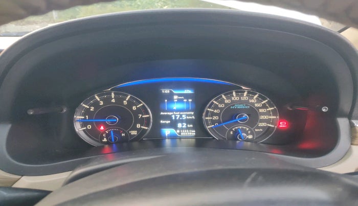 2019 Maruti Ciaz ALPHA  AT 1.5 SHVS PETROL, Petrol, Automatic, 86,438 km, interior