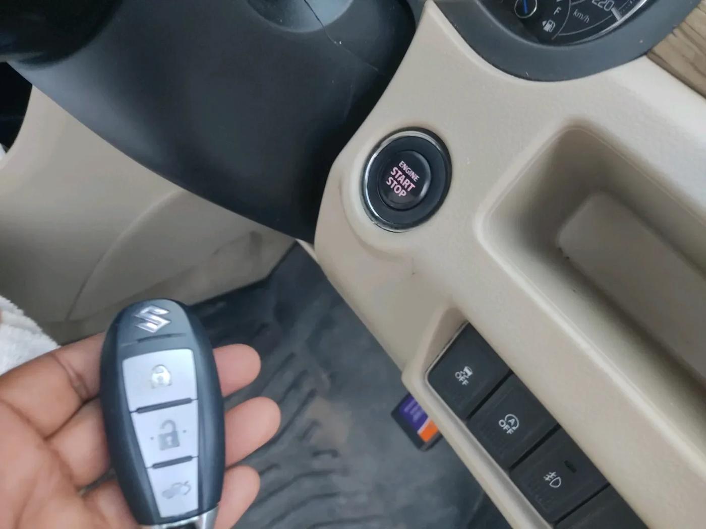 2019 Maruti Ciaz ALPHA  AT 1.5 SHVS PETROL, Petrol, Automatic, 86,438 km, interior
