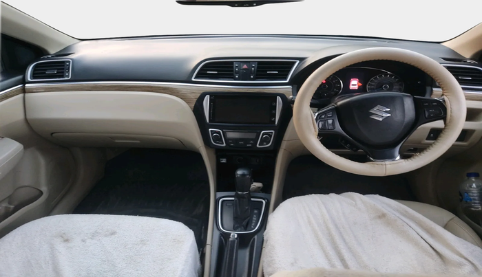 2019 Maruti Ciaz ALPHA  AT 1.5 SHVS PETROL, Petrol, Automatic, 86,438 km, interior