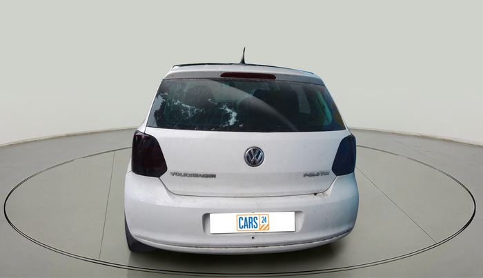 2011 Volkswagen Polo TRENDLINE 1.2L DIESEL, Diesel, Manual, 1,09,831 km, exterior