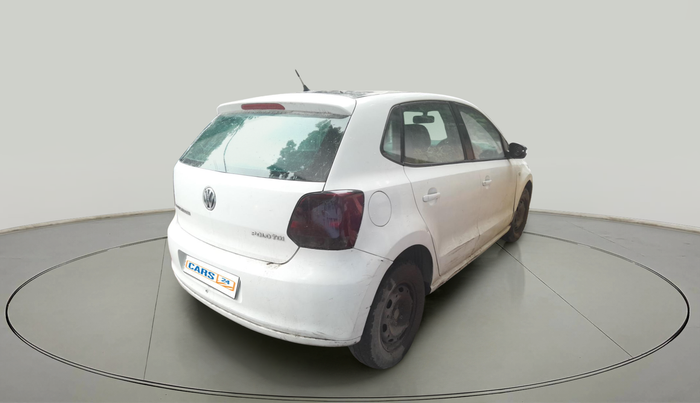 2011 Volkswagen Polo TRENDLINE 1.2L DIESEL, Diesel, Manual, 1,09,831 km, exterior