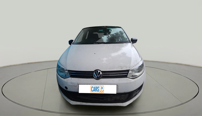 2011 Volkswagen Polo TRENDLINE 1.2L DIESEL, Diesel, Manual, 1,09,831 km, exterior
