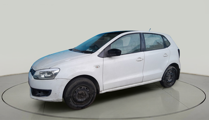 2011 Volkswagen Polo TRENDLINE 1.2L DIESEL, Diesel, Manual, 1,09,831 km, exterior