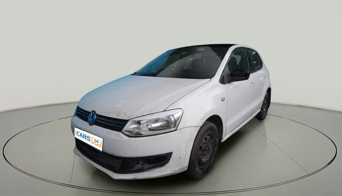 2011 Volkswagen Polo TRENDLINE 1.2L DIESEL, Diesel, Manual, 1,09,831 km, exterior