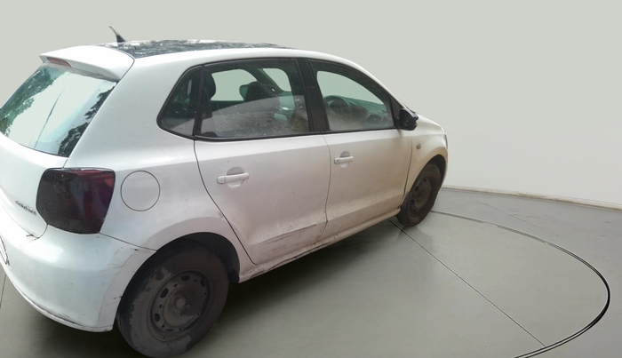 2011 Volkswagen Polo TRENDLINE 1.2L DIESEL, Diesel, Manual, 1,09,831 km, exterior