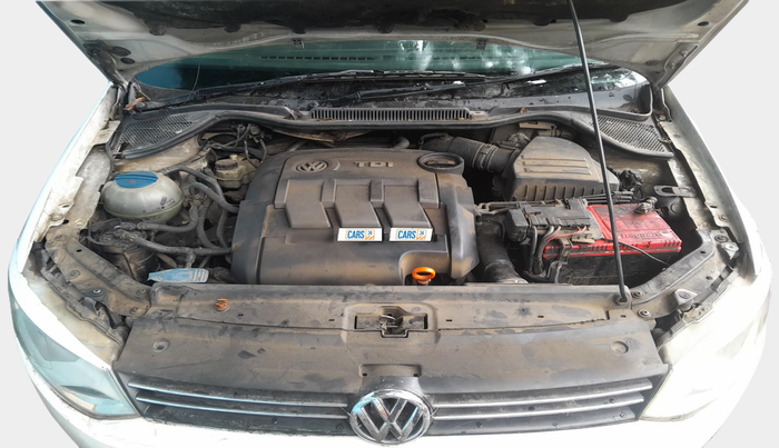 2011 Volkswagen Polo TRENDLINE 1.2L DIESEL, Diesel, Manual, 1,09,831 km, exterior