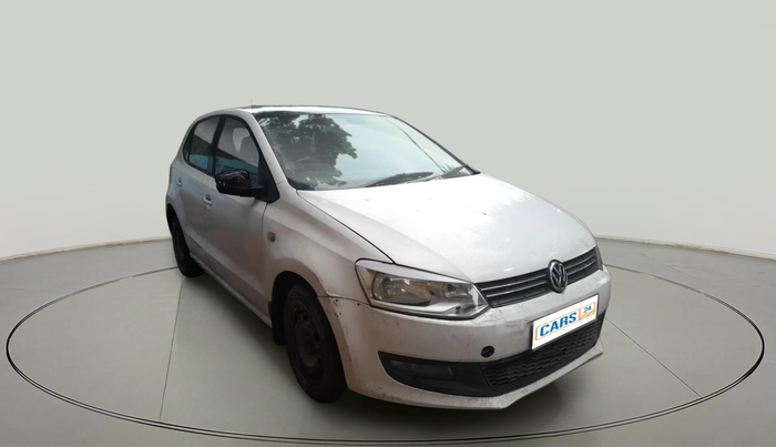 2011 Volkswagen Polo TRENDLINE 1.2L DIESEL, Diesel, Manual, 1,09,831 km, exterior