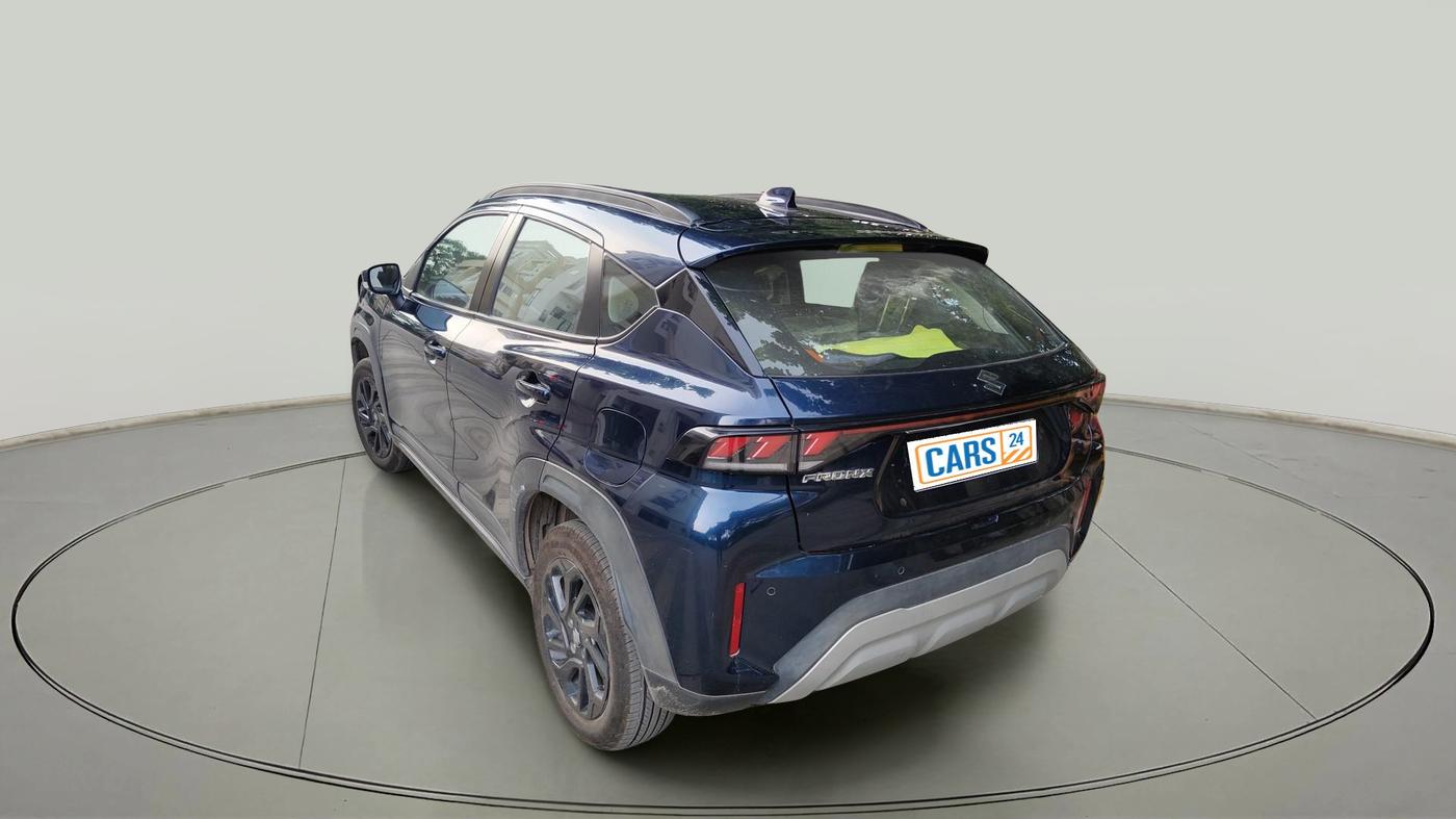 2023 Maruti FRONX DELTA PLUS 1.2L AGS, Petrol, Automatic, 4,808 km, exterior