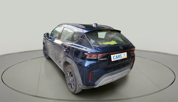 2023 Maruti FRONX DELTA PLUS 1.2L AGS, Petrol, Automatic, 4,808 km, exterior