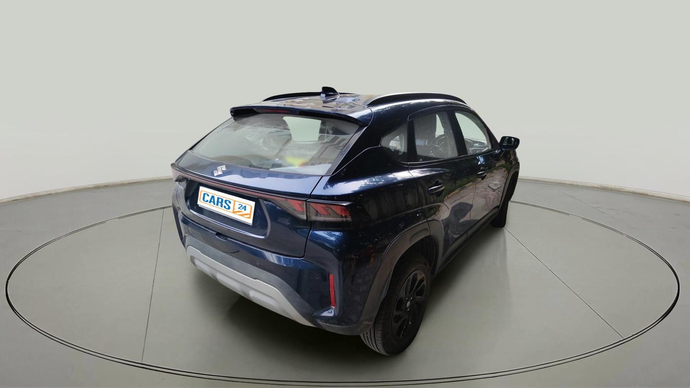 2023 Maruti FRONX DELTA PLUS 1.2L AGS, Petrol, Automatic, 4,808 km, exterior