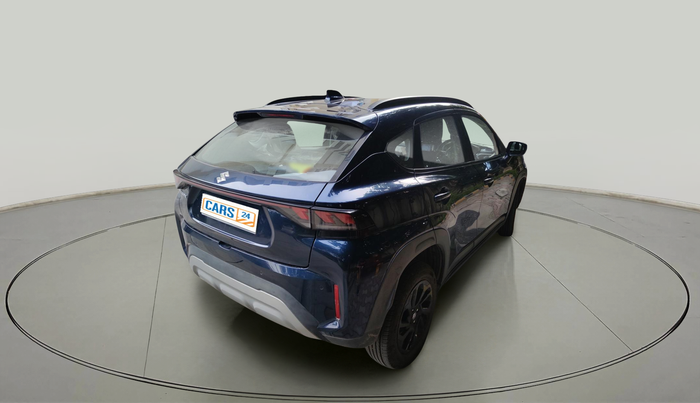 2023 Maruti FRONX DELTA PLUS 1.2L AGS, Petrol, Automatic, 4,808 km, exterior