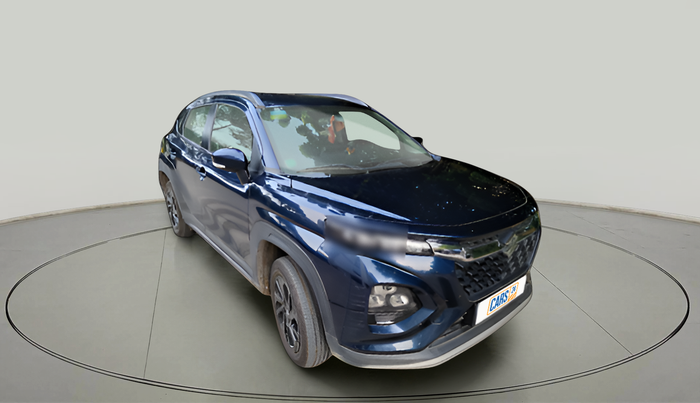 2023 Maruti FRONX DELTA PLUS 1.2L AGS, Petrol, Automatic, 4,808 km, exterior