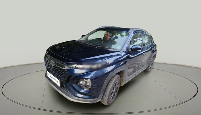 2023 Maruti FRONX DELTA PLUS 1.2L AGS, Petrol, Automatic, 4,808 km, exterior