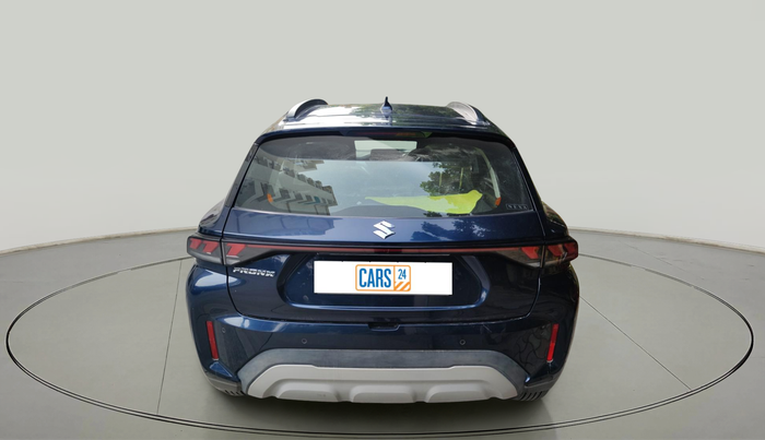 2023 Maruti FRONX DELTA PLUS 1.2L AGS, Petrol, Automatic, 4,808 km, exterior