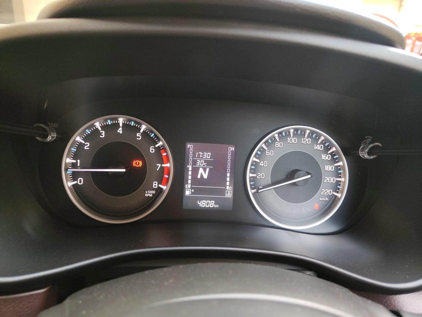 2023 Maruti FRONX DELTA PLUS 1.2L AGS, Petrol, Automatic, 4,808 km, interior