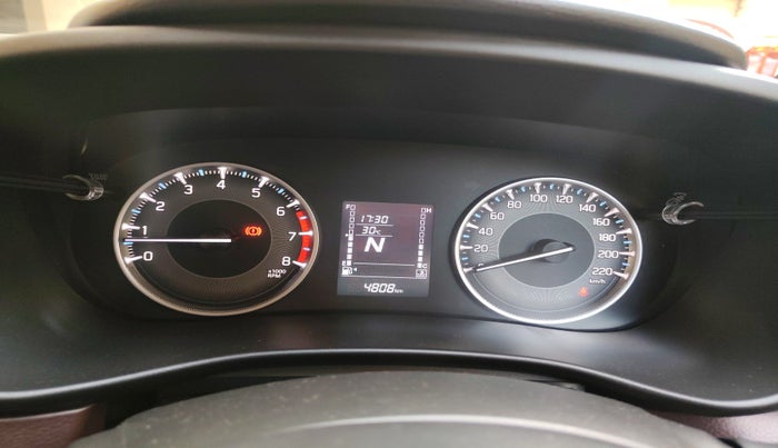 2023 Maruti FRONX DELTA PLUS 1.2L AGS, Petrol, Automatic, 4,808 km, interior