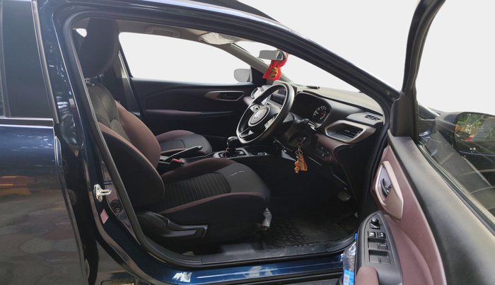 2023 Maruti FRONX DELTA PLUS 1.2L AGS, Petrol, Automatic, 4,808 km, interior