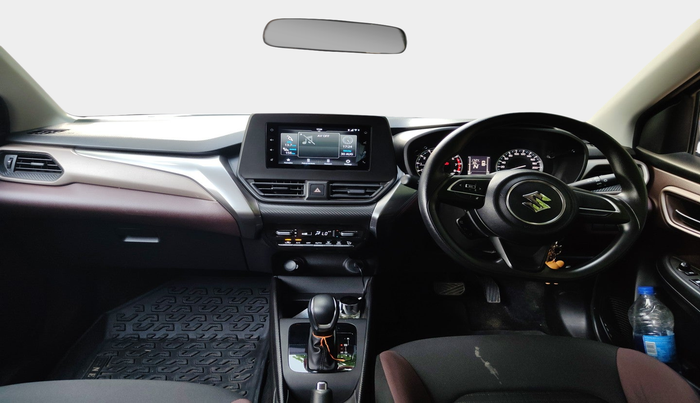2023 Maruti FRONX DELTA PLUS 1.2L AGS, Petrol, Automatic, 4,808 km, interior