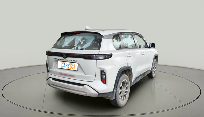 2023 Maruti Grand Vitara DELTA CNG, Petrol, Manual, 76,500 km, exterior