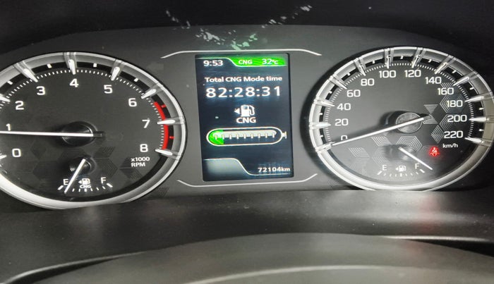 2023 Maruti Grand Vitara DELTA CNG, Petrol, Manual, 76,500 km, interior