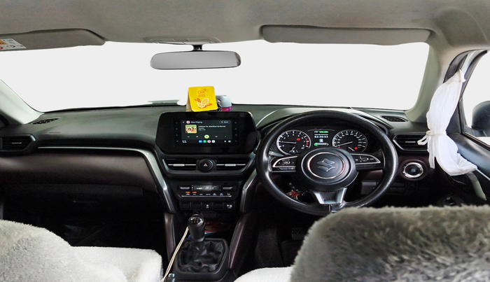 2023 Maruti Grand Vitara DELTA CNG, Petrol, Manual, 76,500 km, interior