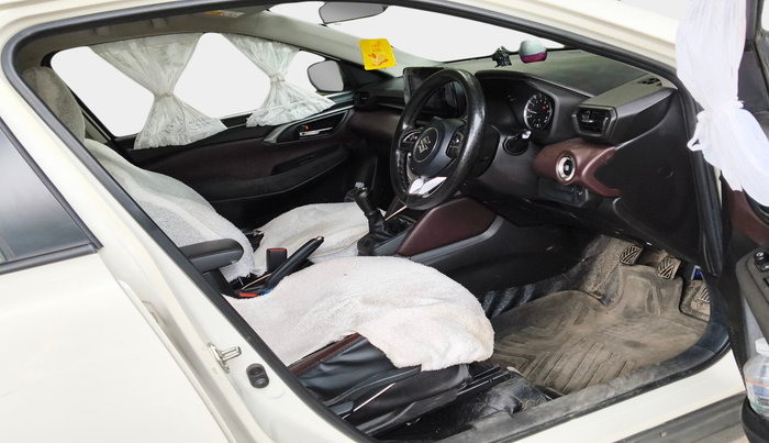 2023 Maruti Grand Vitara DELTA CNG, Petrol, Manual, 76,500 km, interior