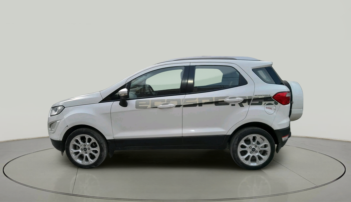2018 Ford Ecosport TITANIUM + 1.5L DIESEL, Diesel, Manual, 46,130 km, exterior