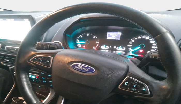 2018 Ford Ecosport TITANIUM + 1.5L DIESEL, Diesel, Manual, 46,130 km, interior
