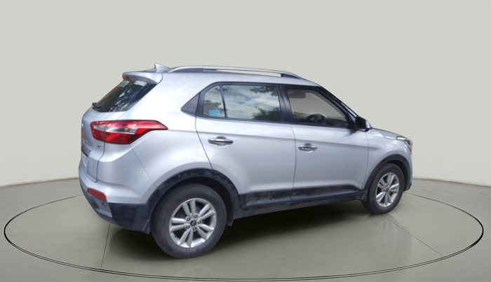 2015 Hyundai Creta SX PLUS 1.6 PETROL, Petrol, Manual, 1,64,174 km, exterior