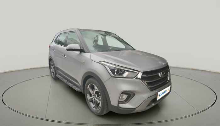 2015 Hyundai Creta SX PLUS 1.6 PETROL, Petrol, Manual, 1,64,174 km, exterior