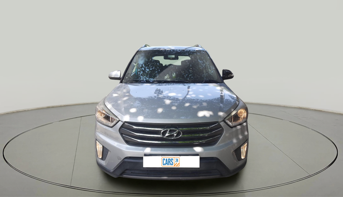 2015 Hyundai Creta SX PLUS 1.6 PETROL, Petrol, Manual, 1,64,174 km, exterior