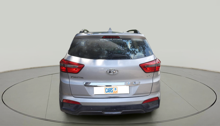 2015 Hyundai Creta SX PLUS 1.6 PETROL, Petrol, Manual, 1,64,174 km, exterior