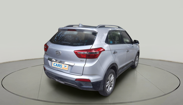 2015 Hyundai Creta SX PLUS 1.6 PETROL, Petrol, Manual, 1,64,174 km, exterior